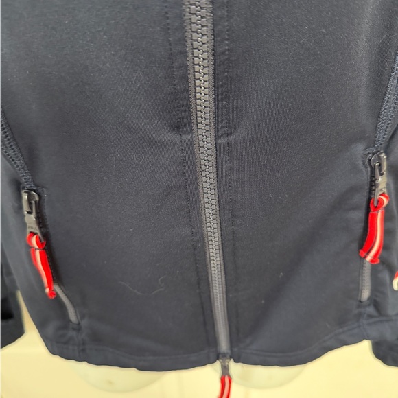 FILA women’s Navy Zip up Jacket Sz Sm - Picture 3 of 7